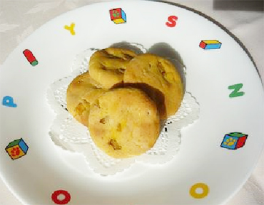 かぼちゃのソフトクッキー
