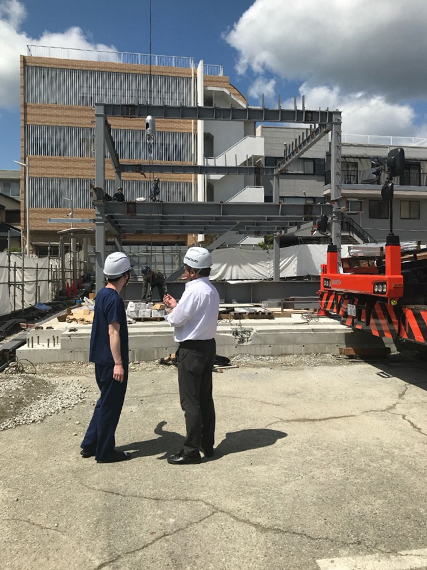 クリニック建設の進捗状況①