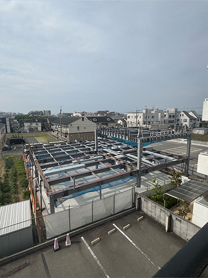 クリニック建設の進捗状況②