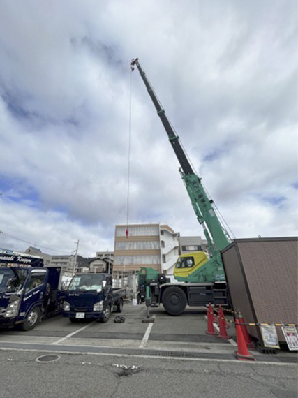 クリニック建設の進捗状況①